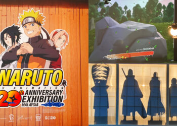 Pengalaman kami di NARUTO TV Animation 20th Anniversary Exhibition – Dattebayo!