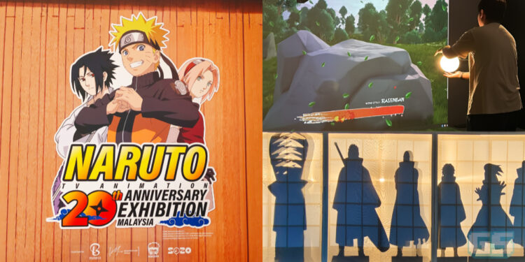 Pengalaman kami di NARUTO TV Animation 20th Anniversary Exhibition – Dattebayo!