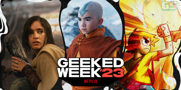 Netflix Geeked Week 2023 akan bermula 6 November – Jadual Penuh!