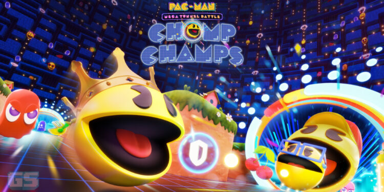 PAC-MAN Mega Tunnel Battle: Chomp Champs – Game Multiplayer Baru Untuk Konsol & PC!