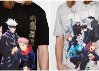 Kolab PADINI & Jujutsu Kaisen kini di Malaysia – baju istimewa harga RM59!