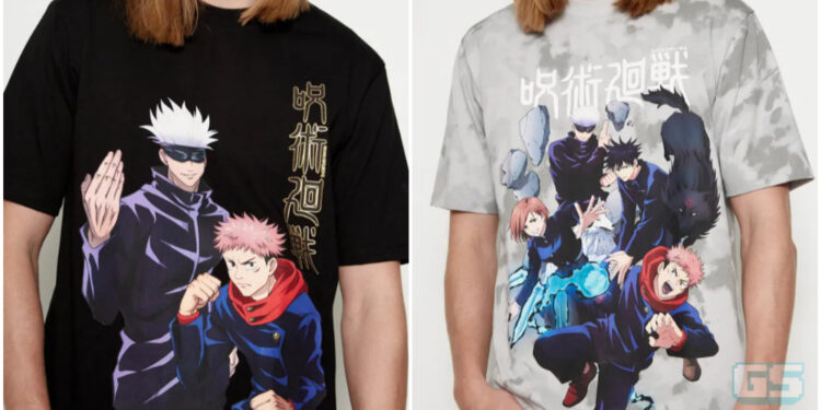 Kolab PADINI & Jujutsu Kaisen kini di Malaysia – baju istimewa harga RM59!