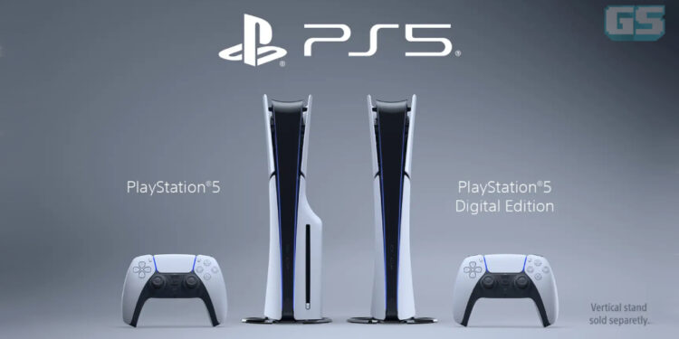 PS5 Slim baru diumumkan – 30% lebih kecil, hingga 24% lebih ringan!