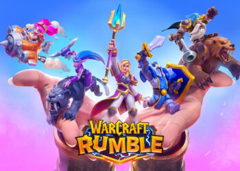 Warcraft Rumble akan datang di iOS & Android pada 3 November! Alami Warcraft di Mobile!