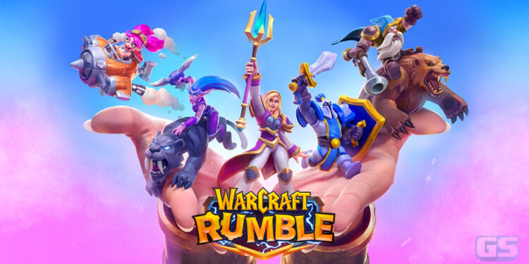 Warcraft Rumble akan datang di iOS & Android pada 3 November! Alami Warcraft di Mobile!
