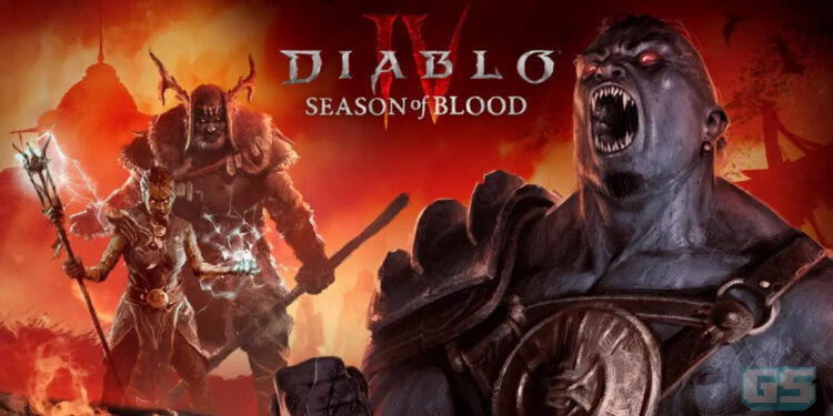 Diablo IV Season of Blood Akan Datang Pada 18 Oktober Bersama Versi Steam & Pelbagai Update!
