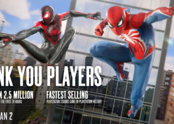 Spider-Man 2 Menjadi Game Terlaris PlayStation, Berjaya Jual Lebih 2.5 Juta Unit Sehari