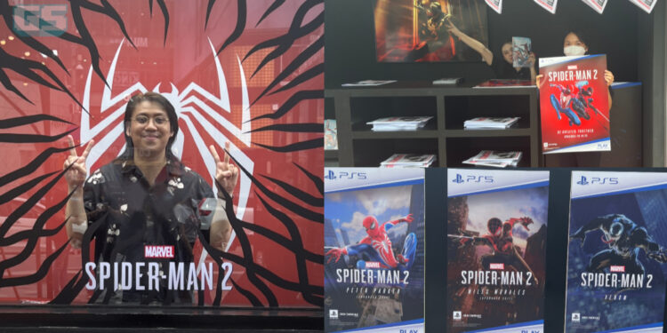 Sertai event Marvel’s Spider-Man 2 di Bukit Bintang! Peluang menangi pelbagai goodies eksklusif!