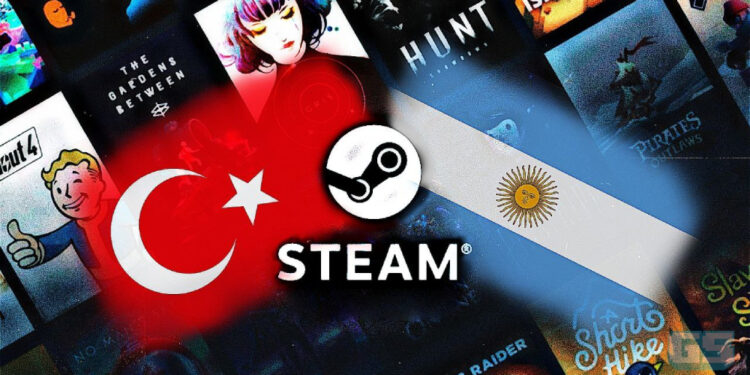 Halang Pembelian Game Pada Harga Rendah, Steam Tukar Mata Wang Argentina & Turki ke USD Dolar!