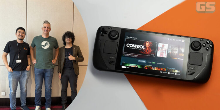 Adakah Steam Deck Akan Dibawa Ke Malaysia? – Interview bersama Nathaniel Blue daripada Valve!