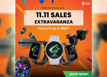 Black Shark Malaysia Hadirkan Promosi 11/11 Sales Event! Dapatkan TWS, Smartwatch Dengan Harga Berbaloi!
