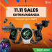 Black Shark Malaysia Hadirkan Promosi 11/11 Sales Event! Dapatkan TWS, Smartwatch Dengan Harga Berbaloi!