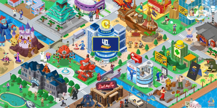 Capcom Town Tampil Dengan Pelbagai Pameran Game, Boleh Main Game Retro Juga!