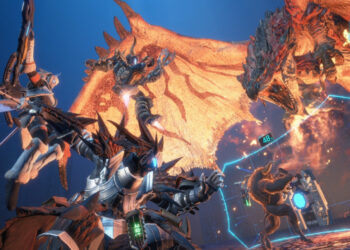 Exoprimal Hadirkan Kolaborasi Monster Hunter pada Januari 2024, Trailer Rasmi Didedahkan!