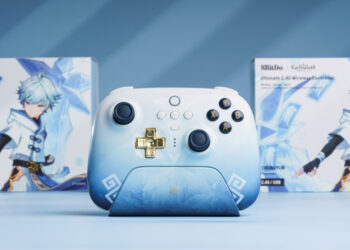 8BitDo Cipta Controller Genshin Impact – Chongyun Edition, Khas Untuk PC & Mobile!