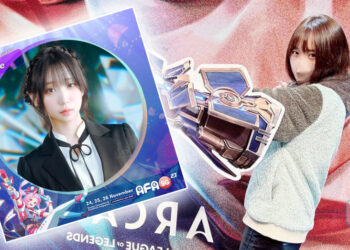 Snek Kegemaran, Pengalaman di Singapura — Sorotan Panel Pentas Bersama Iori Moe [AFA 2023]