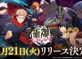 Jujutsu Kaisen: Phantom Parade Akan Menemui Peminat pada 21 November di iOS & Android!