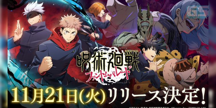 Jujutsu Kaisen: Phantom Parade Akan Menemui Peminat pada 21 November di iOS & Android!