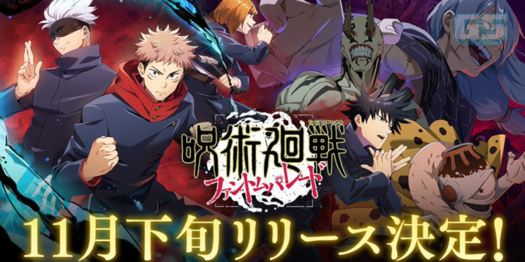 Jujutsu Kaisen: Phantom Parade Bakal Lancar Hujung November Ini!