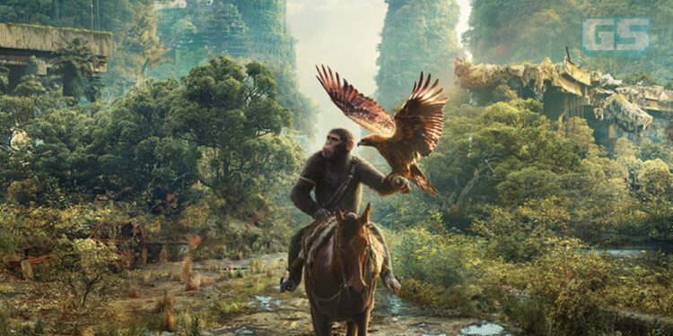Kingdom of the Planet of the Apes Tampil Teaser Pertama, Bakal Tayang Mei 2024!