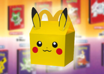 McD Malaysia Bawakan Pokemon TCG Dalam Set Happy Meal! Tersedia Sekarang!