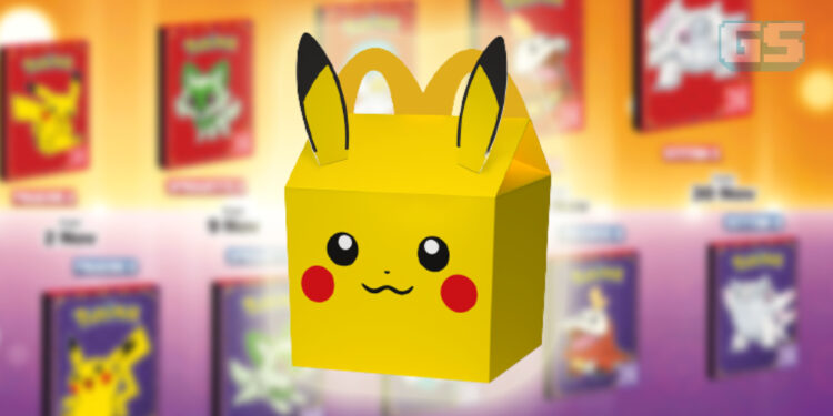 McD Malaysia Bawakan Pokemon TCG Dalam Set Happy Meal! Tersedia Sekarang!