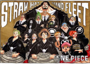 Carta Organisasi ‘Straw Hat Grand Fleet’ – Ahli & Rakan Di Bawah Luffy!