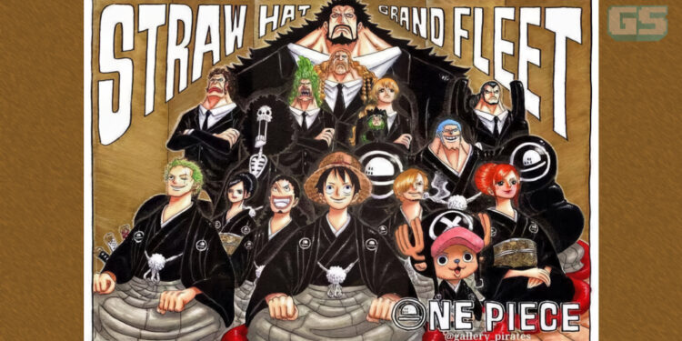 Carta Organisasi ‘Straw Hat Grand Fleet’ – Ahli & Rakan Di Bawah Luffy!