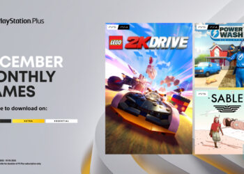Barisan Game PS Plus Disember 2023 Disember 2023 — Lego 2K Drive, Powerwash Simulator & Sable