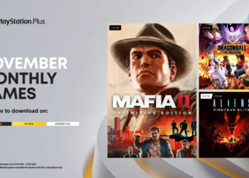 Barisan Game PS Plus November 2023 — Mafia II: Definitive Edition, Dragon Ball: The Breakers, Aliens Fireteam Elite