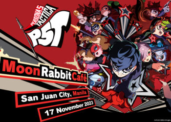 Persona 5 Tactica Hadir ke Filipina Dengan Kolaborasi Kafe Khas! Tampil Dengan Minuman Bertemakan Watak!