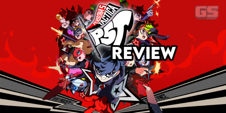 Persona 5 Tactica Review (PC) — Membawa Twist Menarik Kepada Francais!