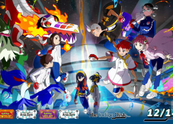 Pokemon Scarlet & Violet: DLC Kedua “The Indigo Disk” Akan Lancar Pada 14 Disember!