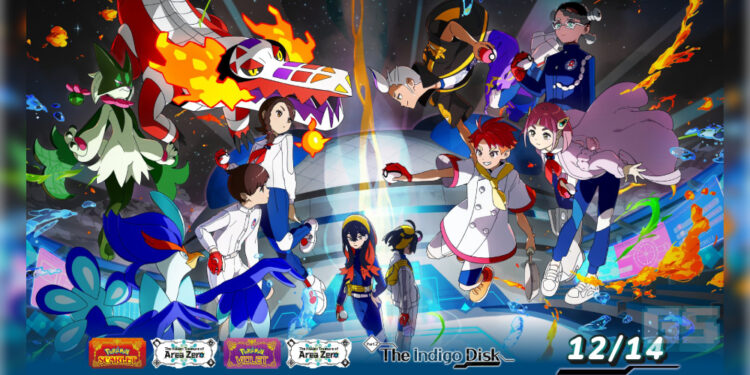 Pokemon Scarlet & Violet: DLC Kedua “The Indigo Disk” Akan Lancar Pada 14 Disember!