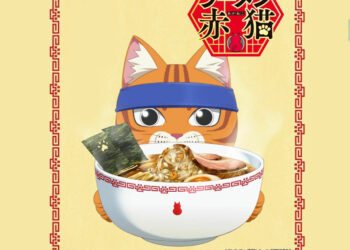 Oyen Buka Kedai Ramen!? Manga Red Cat Ramen Sah Dapat Anime!