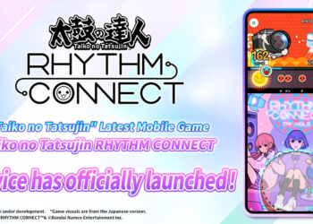 Taiko no Tatsujin RHYTHM CONNECT Sudah Keluar Tapi Bukan di Malaysia!