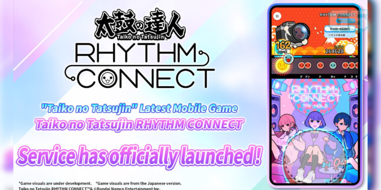 Taiko no Tatsujin RHYTHM CONNECT Sudah Keluar Tapi Bukan di Malaysia!