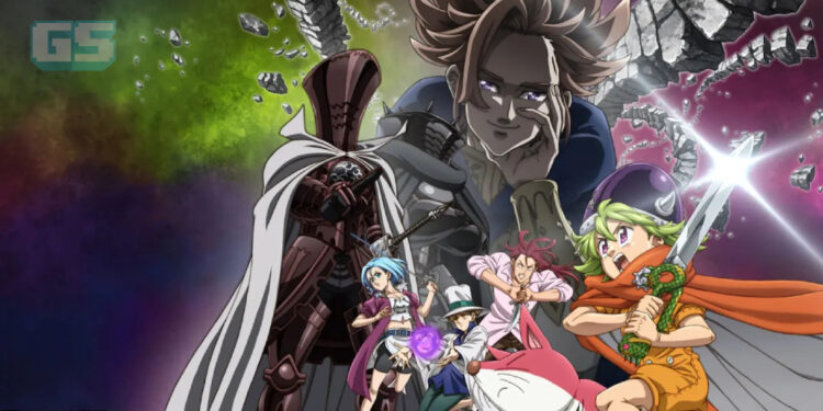 The Seven Deadly Sins: Four Knights of the Apocalypse Akan Hadir ke Netflix pada Januari 2024!