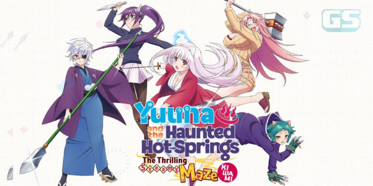 Yuuna and the Haunted Hot Springs: The Thrilling Steamy Maze Kiwami Akan Tersedia di Steam!