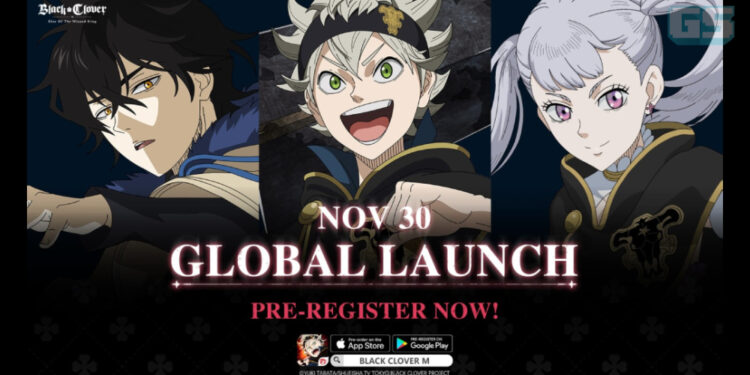 Black Clover M: Rise of the Wizard King Akan Lancar November 30 Di Malaysia!