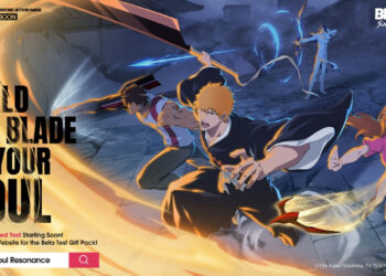 Bleach: Soul Resonance Umum Beta ‘The Unsheathed Test’, Pra-daftar Sekarang!