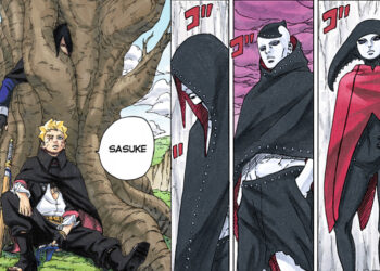 Sasuke Jadi Pokok? Kemunculan Musuh Baru? *SPOILER* Boruto!
