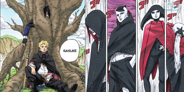 Sasuke Jadi Pokok? Kemunculan Musuh Baru? *SPOILER* Boruto!