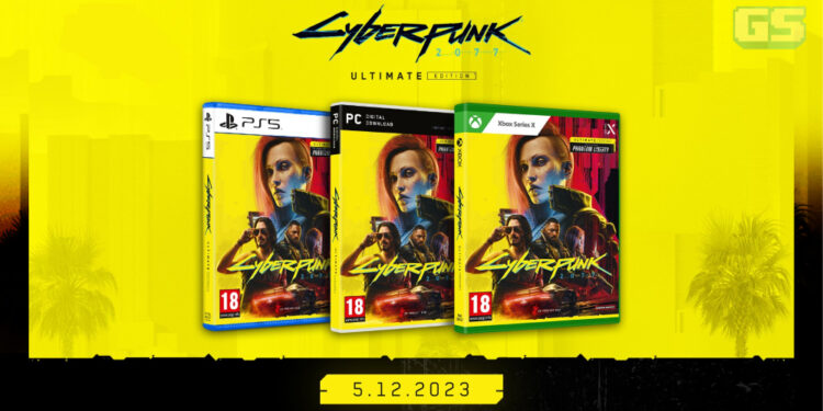 Cyberpunk 2077: Ultimate Edition Akan Tiba 5 Disember Di PS5, Xbox Series & PC