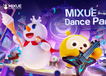 Event Eggy Party × Mixue Bermula Sekarang Dalam Game & Dunia Sebenar Di Kafe Mixue SS2!