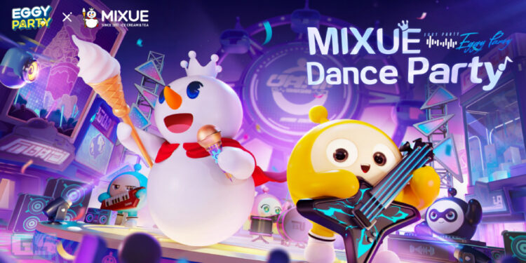 Event Eggy Party × Mixue Bermula Sekarang Dalam Game & Dunia Sebenar Di Kafe Mixue SS2!