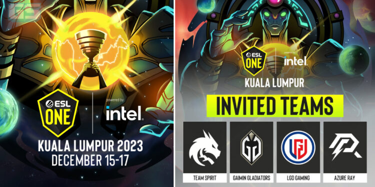 Juara TI 12 Team Spirit Akan Bersaing Di ESL One Kuala Lumpur 2023!