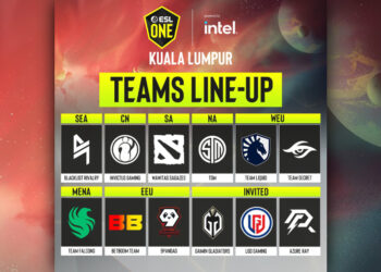Senarai Lengkap Pasukan Yang Bersaing Di ESL One Kuala Lumpur 2023!