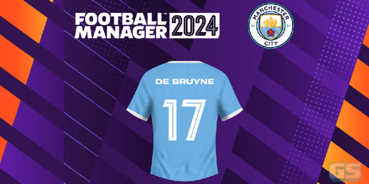 Beli Football Manager 2024 Untuk Peluang Memenangi Jersi Tandatangan Kevin De Bruyne!