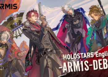 COVER Corp Mengumumkan Debut HOLOSTARS English -ARMIS-